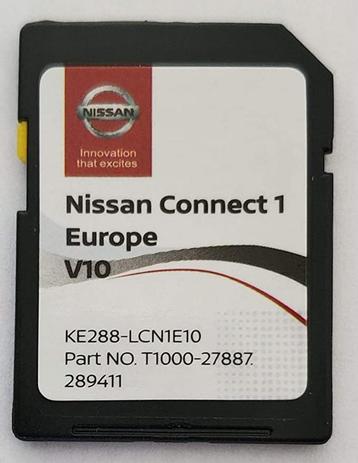 nissan connect 1 v10   beschikbaar voor biedingen