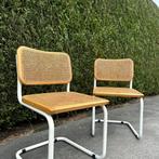 (2) B32 Marcel breuer stoelen, Ophalen of Verzenden
