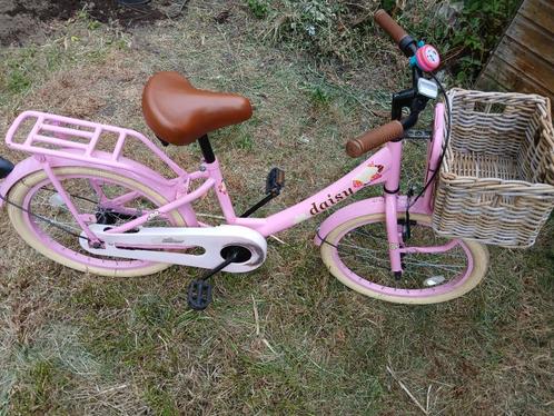 Meisjes fiets, Fietsen en Brommers, Fietsen | Meisjes, Zo goed als nieuw, 20 inch, Ophalen