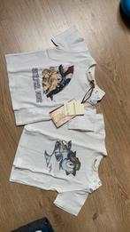 2 nieuwe shirts Hitchiker Monnalisa maat 6M of 68, Nieuw, Shirtje of Longsleeve, Ophalen of Verzenden, Jongetje