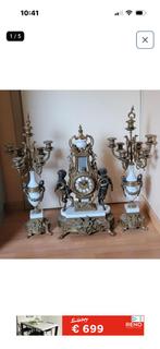 Magnifique ensemble de cheminée, Enlèvement