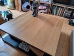 Table basse bois métal, Huis en Inrichting, Tafels | Salontafels, Ophalen, Zo goed als nieuw, Metaal