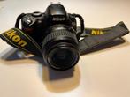 Digitale camera Nikon D40 met accessoires, Audio, Tv en Foto, Fotocamera's Digitaal, Ophalen, Gebruikt, Spiegelreflex, Nikon
