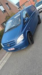 Mercedes Vito 110 2011, Auto's, Blauw, Leder en Stof, Particulier, Te koop