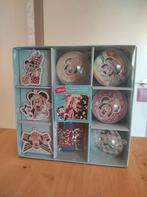 Disney Mickey Mouse Minnie Mouse diamond painting kerstbal, Diversen, Kerst, Ophalen, Nieuw