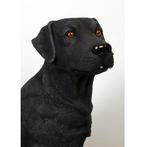 Statue Labrador assis noir Hauteur 81 cm, Enlèvement ou Envoi, Neuf