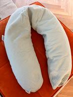 (Borst)voedingskussen Doomoo met 2 slopen muntgroen&okergeel, Ophalen, Gebruikt, Voedingskussen