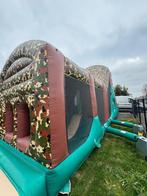 Stormbaan van 13m springkasteel te koop, Hobby en Vrije tijd, Feestartikelen | Verhuur, Ophalen, Zo goed als nieuw