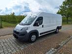 Caméra Navi Citroen Jumper 2.0 163pk 2017 euro6b TVA L4, Autos, 120 kW, Tissu, Propulsion arrière, Achat