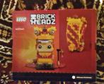Lego Brickheadz L’as de la danse du lion 40540 (neuf), Ensemble complet, Lego, Enlèvement ou Envoi, Neuf