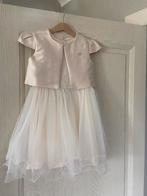 Mooi communie kleedje + vestje te koop merk Le Chic 122/128, Kinderen en Baby's, Ophalen of Verzenden, Zo goed als nieuw