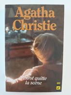 Poirot verlaat het podium, Boeken, Ophalen of Verzenden, Zo goed als nieuw, Agatha Christie