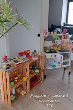 Cuisine et magasin enfants, Accessoires
