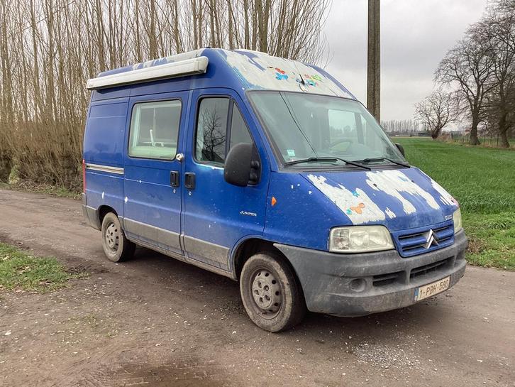 Citroen jumper hdi camper mobilhome, Caravans en Kamperen, Mobilhomes, Particulier, Ophalen