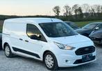 FORD TRANSIT CONNECT L2 LONG CHASSIS 3 PLACES TVA GARANTIE, Stof, Wit, Overige carrosserie, 74 kW