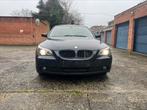 Bmw 523i e60  bwj 2005 met lpi gas instalatie full option, Auto's, BMW, Achterwielaandrijving, Zwart, Leder, Bruin