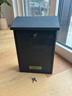 Brievenbus zwart, Enlèvement, Murale