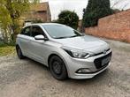 Hyundai i20 benzine airco garantie eerste eigenaar, Auto's, USB, Handgeschakeld, 5 deurs, Zilver of Grijs