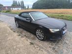Audi A5 cabrio 2.0L T Quattro, Auto's, Automaat, 4 cilinders, Zwart, Leder
