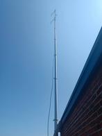 Pneumatische lucht pomp mast, Ophalen, Zo goed als nieuw, Antenne