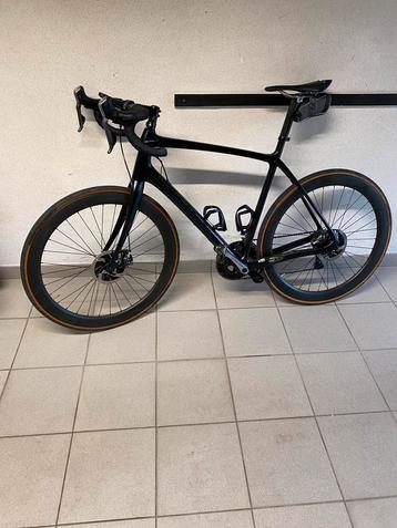 Trek Domane maat 58, Shimano Dura-Ace Di2 + powermeter beschikbaar voor biedingen