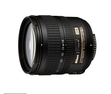 Nikon AF-S Nikkor 18-70mm f/3.5-4.5G ED lens  beschikbaar voor biedingen