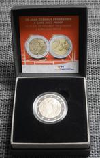 2 euro Nederland 2022 – Erasmus BE Proof, Postzegels en Munten, Ophalen of Verzenden, Overige landen, 2 euro, Setje