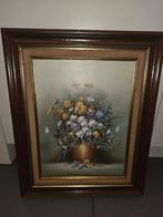 Bloemenschilderij, Ophalen