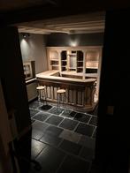 Bar kast meubel in zeer goede staat met ingeb. verlichting, Ophalen, Zo goed als nieuw