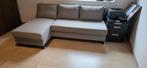 Ikea ÄLVDALEN 3-zitsslaapbank met chaise longue in Knisa gri, Ophalen of Verzenden, Nieuw