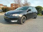 Très belle Skoda Rapid 1.4 tdi Euro 6 // boîte AUTOMATIQUE, Auto's, Skoda, Stof, Zwart, 99 g/km, 5 deurs