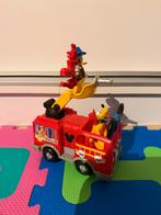 Brandweerwagen Donald, Ophalen, Gebruikt