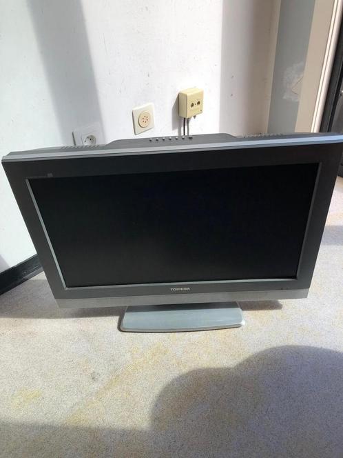 Flatscreen TV Toshiba, in werkende staat, weg wegens verhuis, Audio, Tv en Foto, Televisies, Gebruikt, Toshiba, Ophalen