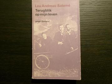 Terugblik op mijn leven    Lou Andreas- Salomé beschikbaar voor biedingen