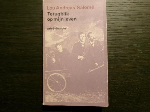 Terugblik op mijn leven    Lou Andreas- Salomé, Boeken, Literatuur, België, Ophalen of Verzenden