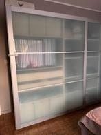 2 schuifdeuren kleerkast Ikea Pax, Huis en Inrichting, Ophalen, 100 tot 150 cm, 200 cm of meer, Zo goed als nieuw