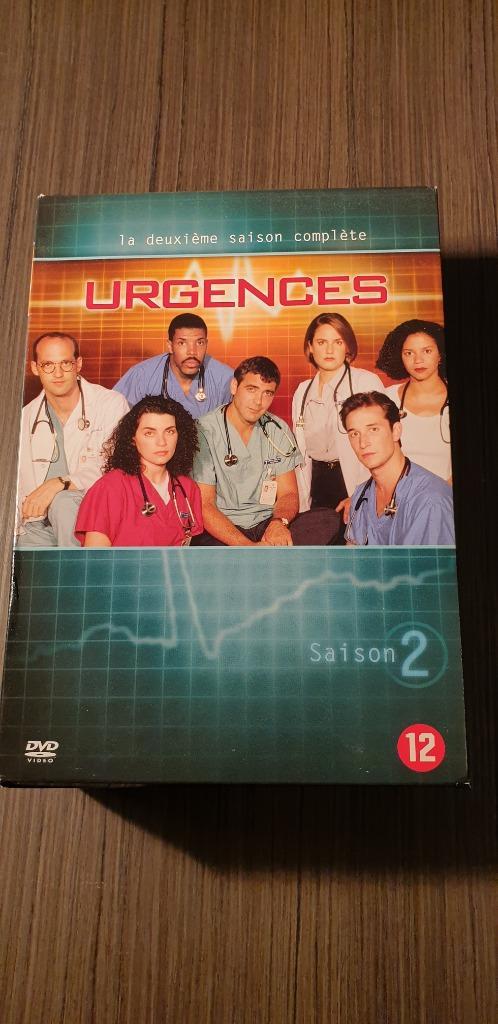 Coffret Urgences - Saison 2, CD & DVD, DVD | TV & Séries télévisées, Drame, Coffret, À partir de 12 ans, Enlèvement ou Envoi