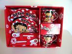 Betty Boop koffie voor 2. Vintage, collector, nooit gebruikt, Ophalen of Verzenden, Betty Boop, Zo goed als nieuw, Gebruiksvoorwerp