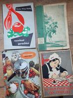Oude kook- en receptenboekjes, Ophalen of Verzenden, Gelezen
