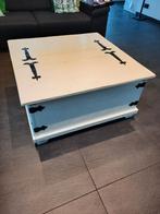 houten salontafel, Ophalen, Gebruikt