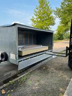 Gesloten aanhangwagen, Auto diversen, Aanhangers en Bagagewagens, Ophalen, Zo goed als nieuw