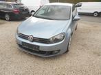 VW GOLF 6 AUTOMAAT 2.0TDI DSG BOITE, Stof, Blauw, Bedrijf, Golf