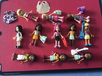 Lego friends figuurtjes  beschikbaar voor biedingen