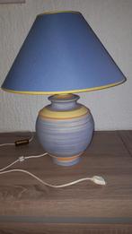 Lampe bleu, jaune, orange., Ophalen of Verzenden, Zo goed als nieuw
