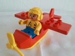 Lego Duplo Vintage, Bertie het kleine rode vliegtuigje, Kinderen en Baby's, Speelgoed | Duplo en Lego, Ophalen of Verzenden, Gebruikt
