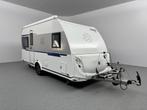 Knaus Sport 450 FU Silver Cassetteluifel Mover INCL STALLING, Caravans en Kamperen, Schokbreker, Rondzit, Particulier, 4 tot 5 meter