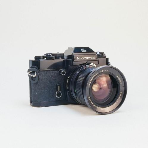 Nikkormat ELW /w Vivitar 28mm f2.5 [35mm kit], Audio, Tv en Foto, Fotocamera's Analoog, Zo goed als nieuw, Spiegelreflex, Nikon