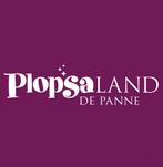 Tickets Plopsaland de Panne, Tickets en Kaartjes, Drie personen of meer, Ticket of Toegangskaart