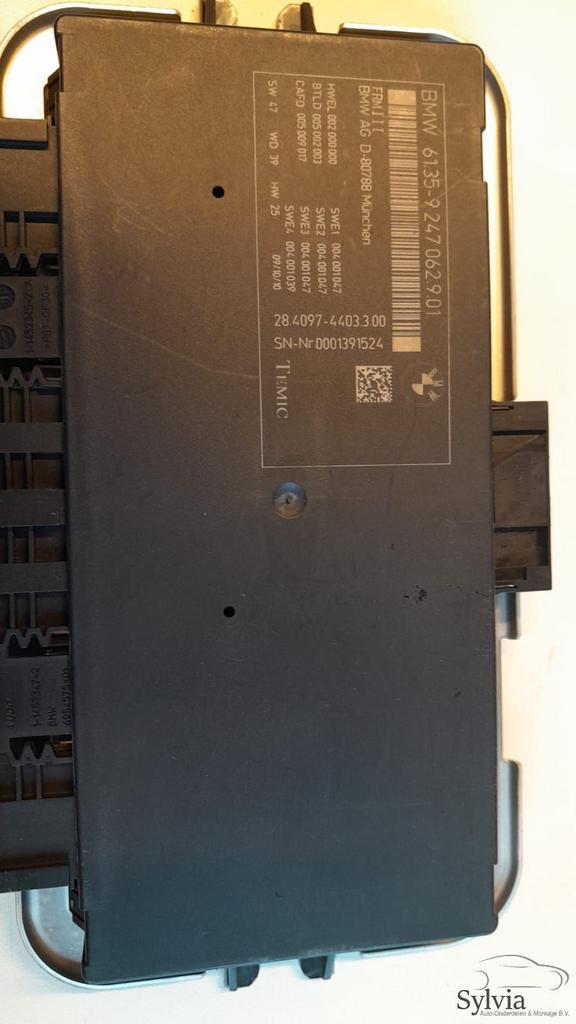 Lichtmodule Xenon footwell module FRM III BMW 5 / 7 / X4  se, Auto-onderdelen, Verlichting, Gebruikt, Ophalen of Verzenden