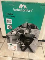 Eetstoel Bebeconfort Timba (nieuw in verpakking), Ophalen, Nieuw, Meegroeistoel, Gordel(s)